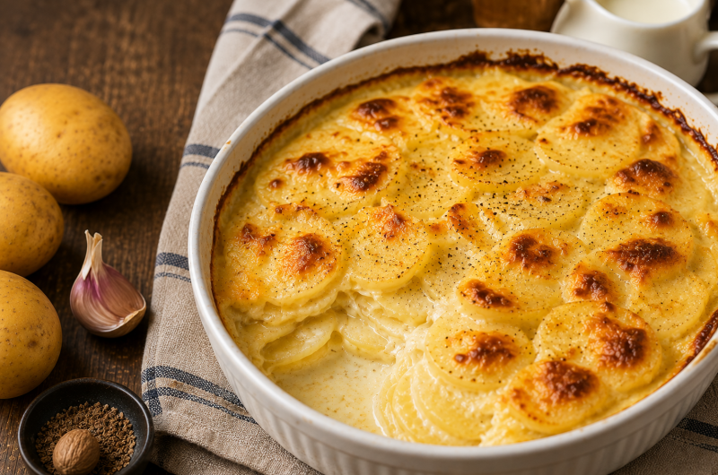 Delia Smith​ Dauphinoise Potatoes