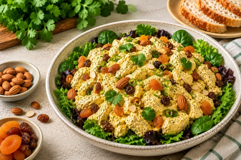 Delia Smith Coronation Chicken