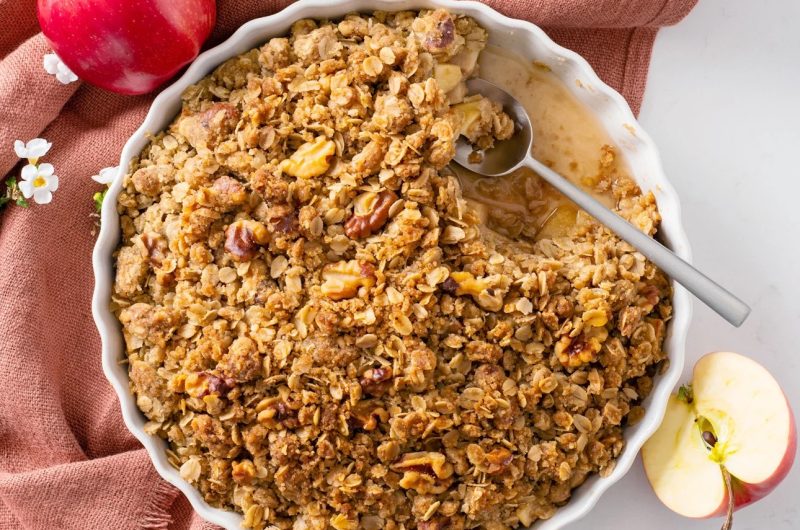 Delia Smith Apple Crumble Recipe