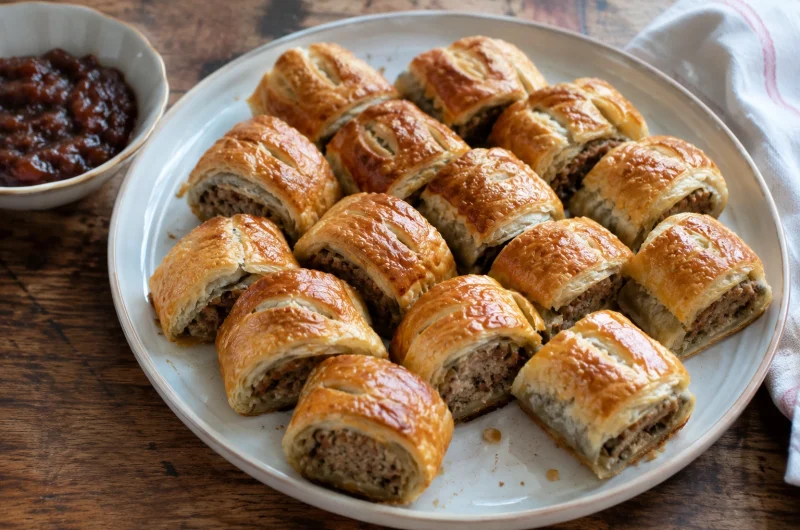 Delia Smith Sausage Roll