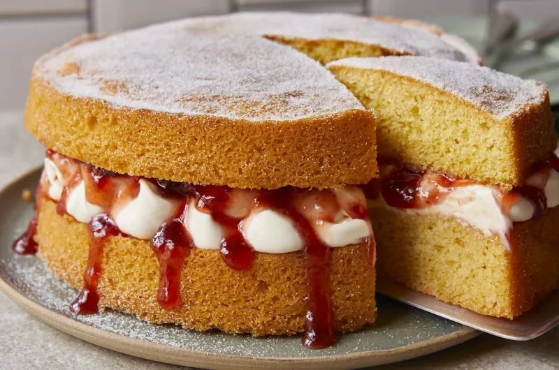 Delia Smith Fatless Sponge Recipe