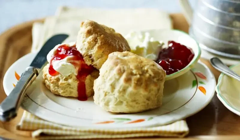 Classic Afternoon Tea Scones