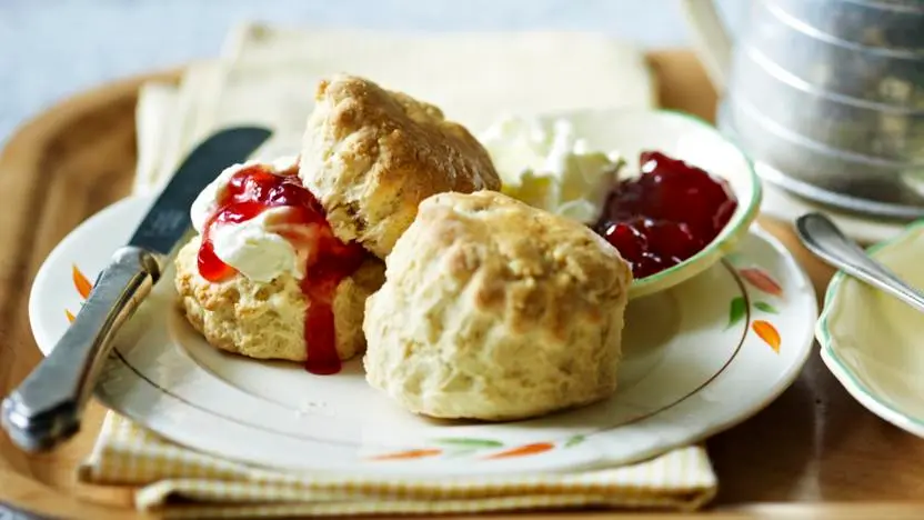 Classic Afternoon Tea Scones