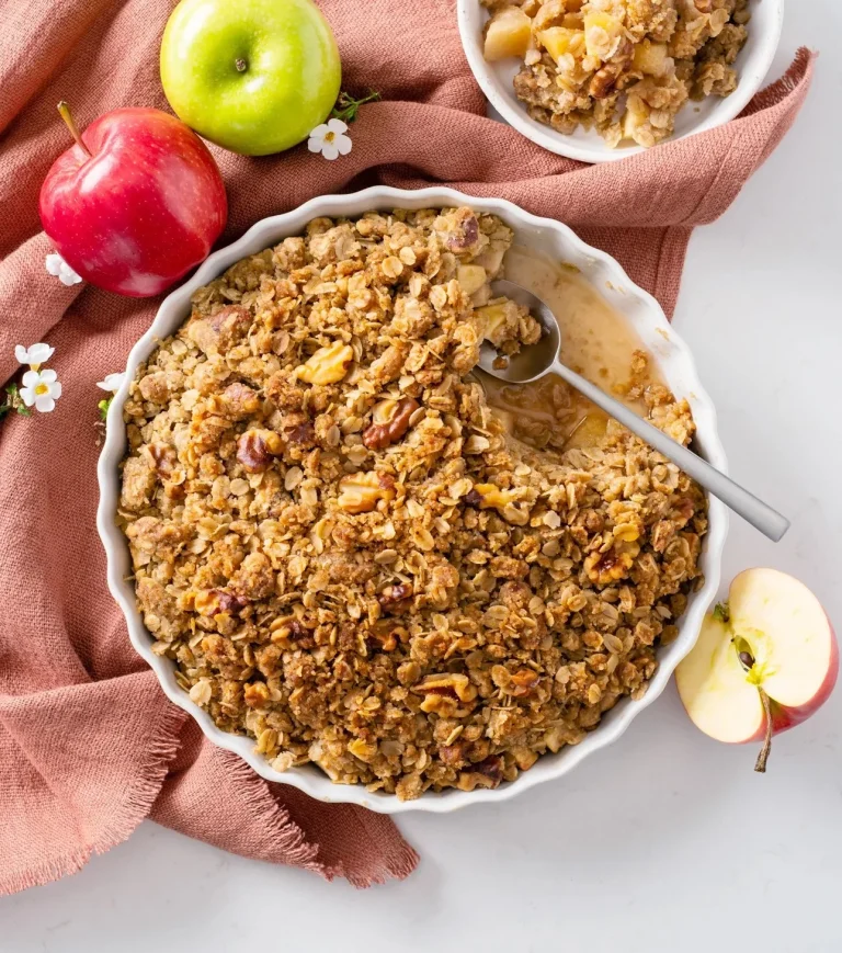 Delia Smith Apple Crumble Recipe
