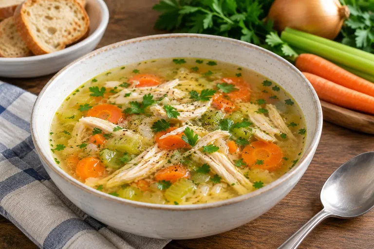 Delia Smith Chicken Soup