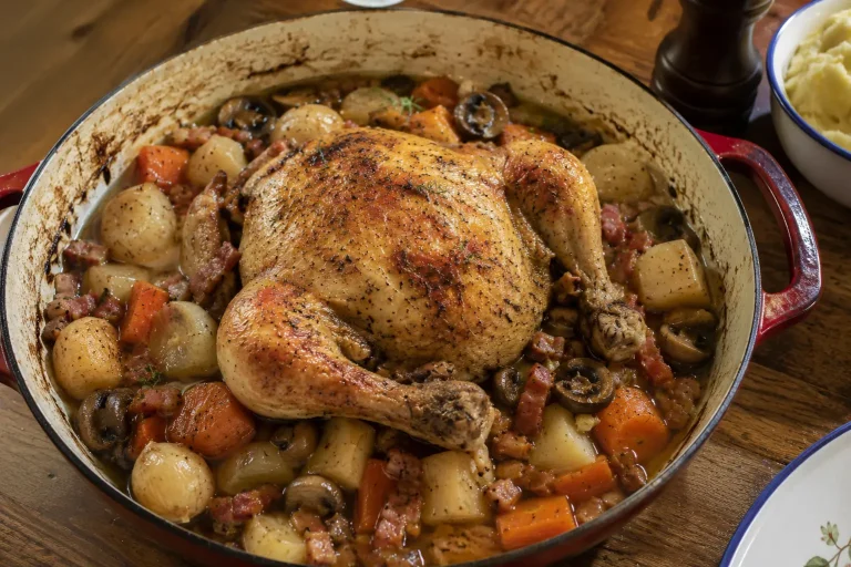 Delia Smith Chicken in the Pot
