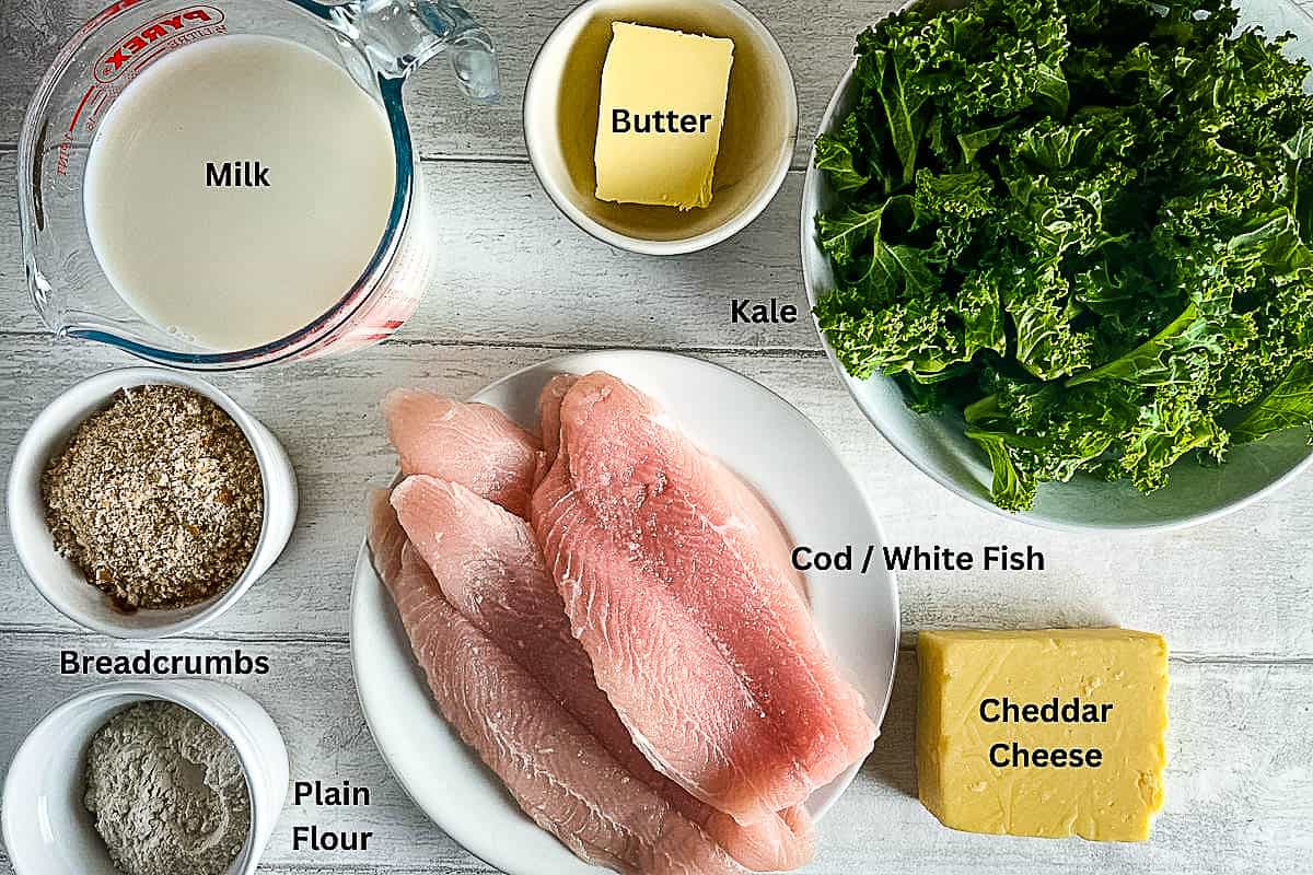 Delia Smith Cod Mornay Recipe Ingredients