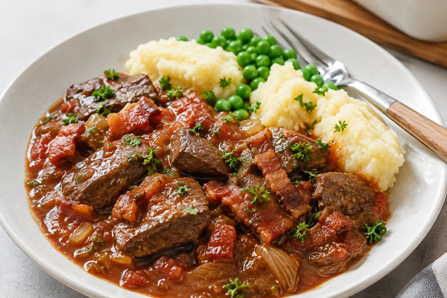 Delia Smith Liver and Bacon Casserole