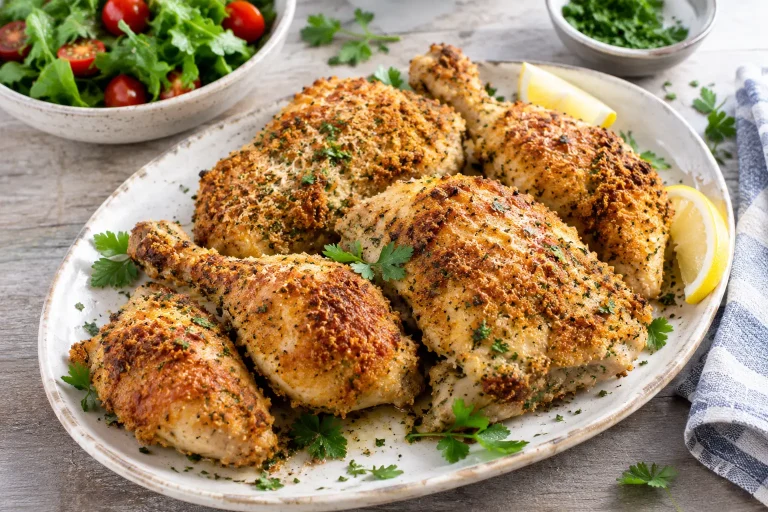 Delia Smith Parmesan Chicken