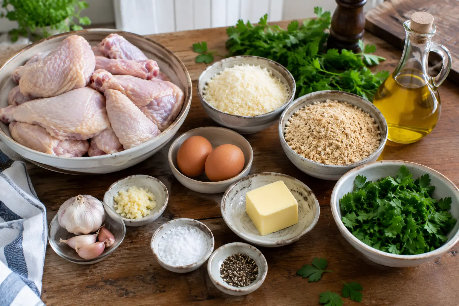 Delia Smith Parmesan Chicken Ingredients