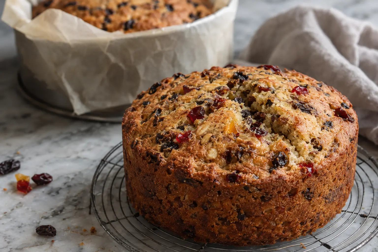 Delia Smith Rich Fruit Cake