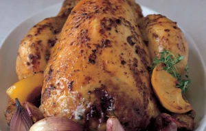 Delia Smith Roast Chicken
