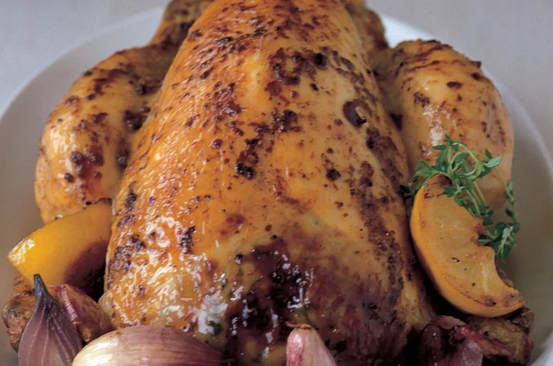 Delia Smith Roast Chicken
