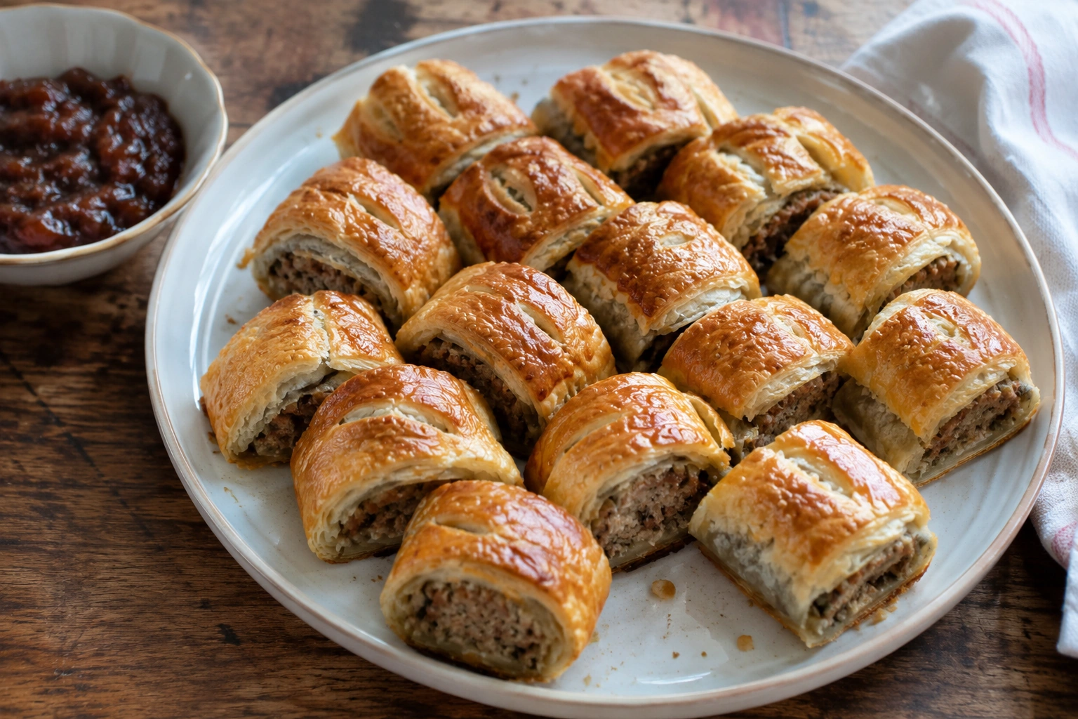 Delia Smith Sausage Roll