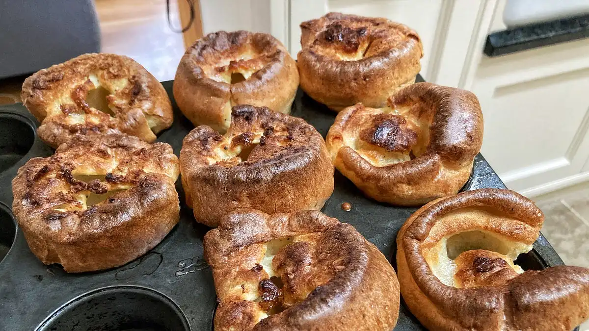 Delia Smith Yorkshire Pudding