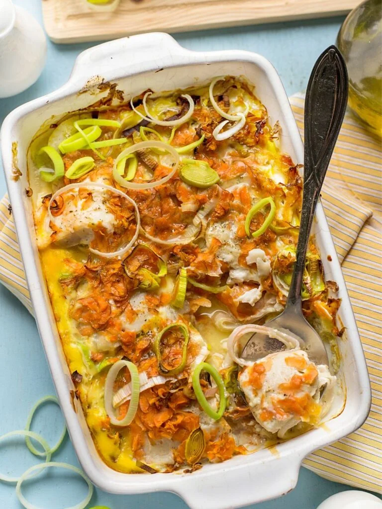 How To Make Delia Smith Cod Mornay Recipe