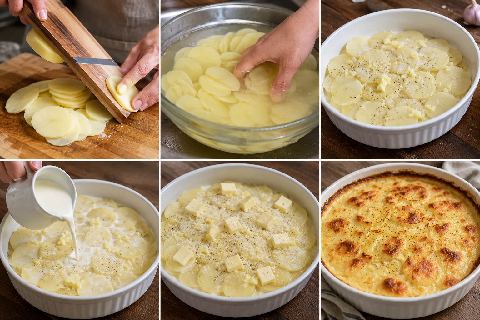 How To Make Delia Smith Dauphinoise Potatoes