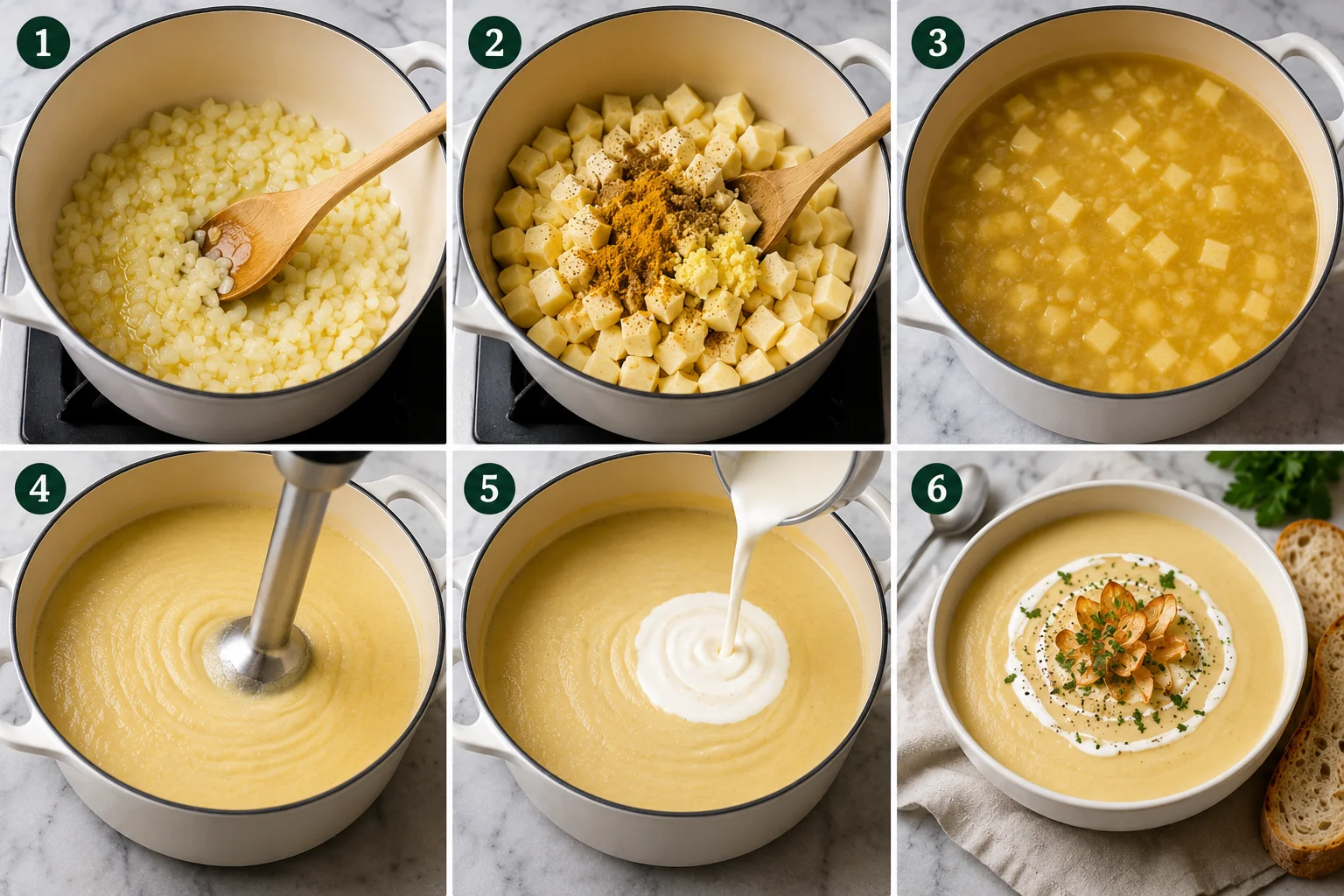 How To Make Mary Berry Parsnip Soup